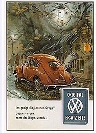 Vw Volkswagen Beetle Advertisement