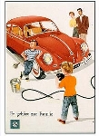 Vw Volkswagen Beetle Advertisement