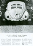 Vw Volkswagen Beetle Advertisement