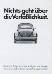 Vw Volkswagen Beetle Advertisement