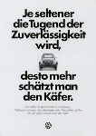 Vw Volkswagen Käfer Werbung