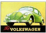 Vw Volkswagen Käfer Werbung 1949