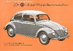 Vw Volkswagen Käfer Werbung 1950