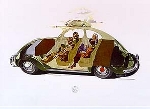 Vw Volkswagen Beetle 1952