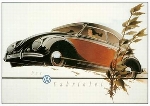 Vw Volkswagen Käfer Werbung 1953