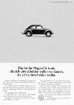 Vw Volkswagen Beetle Advertisement 1954