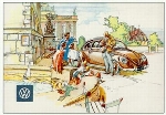 Vw Volkswagen Käfer Werbung 1956