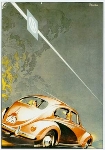 Vw Volkswagen Käfer Werbung 1957