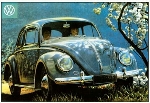 Vw Volkswagen Beetle Advertisement 1958