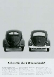 Vw Volkswagen Käfer Werbung
