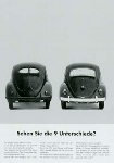 Vw Volkswagen Käfer Werbung