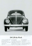 Vw Volkswagen Beetle Advertisement