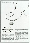 Vw Volkswagen Beetle Advertisement 1969
