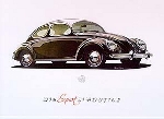 Vw Volkswagen Käfer-werbung 1952