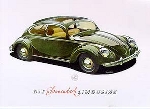 Vw Volkswagen Beetle-advertisement 1952