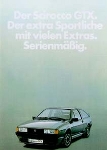 Vw Volkswagen Scirocco Werbung 1988