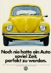 Vw Volkswagen Käfer Werbung 1974