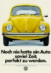 Vw Volkswagen Beetle Advertisement 1974