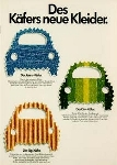 Vw Volkswagen Käfer Werbung 1974