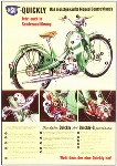 Nsu Quickly Moped 1953 - Postkarte