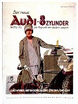 Audi Typ 19 R "imperator" 1927-1929 - Postkarte Reprint