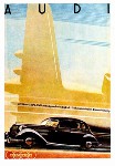 Audi 920 1938-1940 - Postkarte Reprint