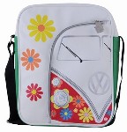 Vw Transporter Van Shoulder Bag - Flower Power