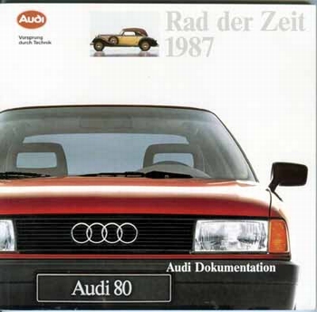 Audi Rad Zeit 1987 1873-1987