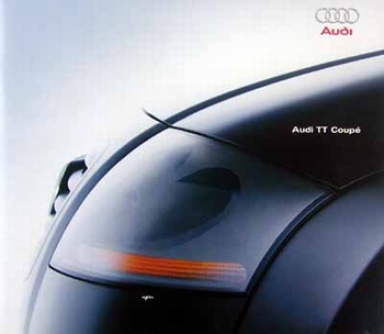 Audi Tt Coupï¿½ Prospekt