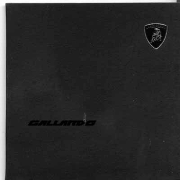 Lamborghini Original Cd-rom Gallardo 2