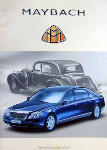 Maybach Catalogue