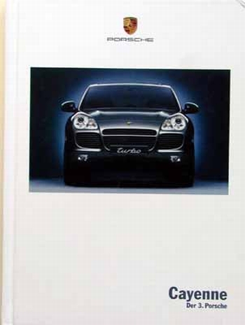 Porsche Cayenne Der 3 Hardcover