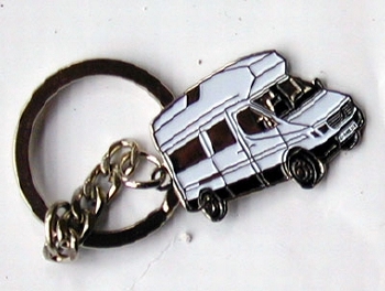 Mercedes-benz Original Schlüsselanhänger Mb Van-camper