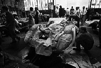 V. Elford/k. Ahrens Im Porsche 917lh, 24h Le Mans 1970