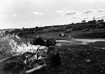 Jackie Oliver In His Brm P153, Spanish Grand Prix 1970 Jarama