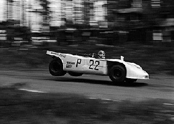 Vic Elford Im Porsche 908/3, 1000km Nürburgring 1970