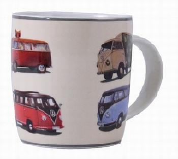 Vw Bus T1 Bulli Tasse - Bulliparade - Volkswagen