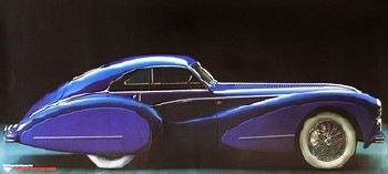 Veedol Starparade - Talbot Lago Grand Sport, 1948