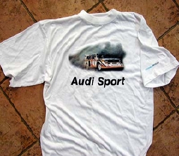 T-shirt Audi Quattro S1- Museummobile