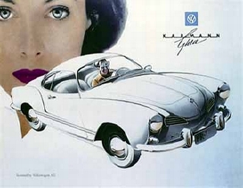 Vw Karmann Ghia