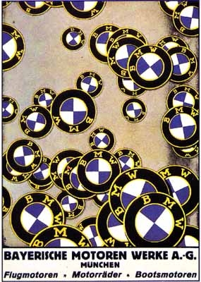 Bmw Emblem 1927