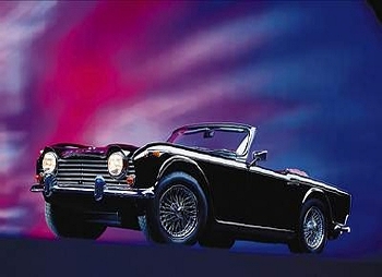 Triumph Tr 4