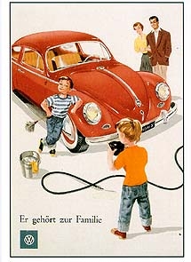 Vw Volkswagen Käfer Werbung