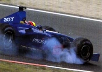 Nürburgring 2001 Luciano Burti Prost-ferrari