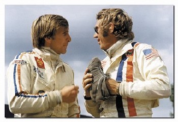 Steve Mcqueen And Derek Bell