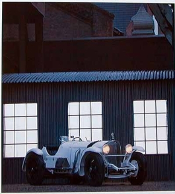 Original Mercedes-benz 1992 Sskl 1929-1932