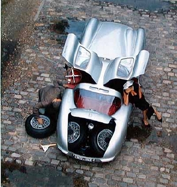 Original Mercedes-benz 2000 300 Slr