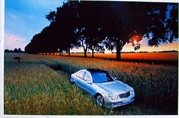 Original Mercedes-benz 2003 Cl