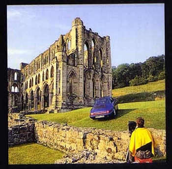 Original 911 Carrera 4 Coupé Poster, 1992