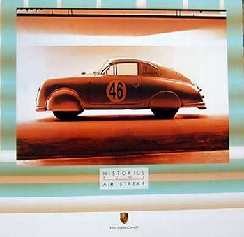 Porsche 356 Poster, 2000